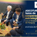 ASICOTUR impulsa la cooperación turística internacional en FIT Argentina 2026
