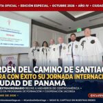 Caballeros y Damas de La Orden del Camino de Santiago expresan devoción en Ofrenda Floral a la Virgen del Pilar en Zaragoza
